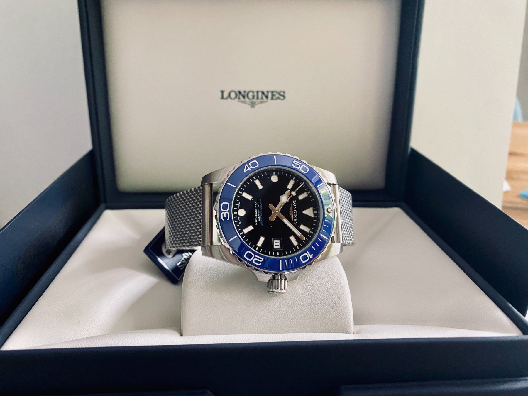 Longines Orologi: Longines Hydroconquest 39mm New ! – Nuovo (secondo la descrizione) da Genthod venduto da Fejmeo 4