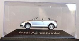 Audi Collection Audi A3 Cabriolet Eissilber MST 1:87