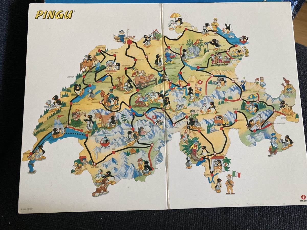 Jeux: Spielmagazin Pingu – D'occasion à Frenkendorf par helping5 2