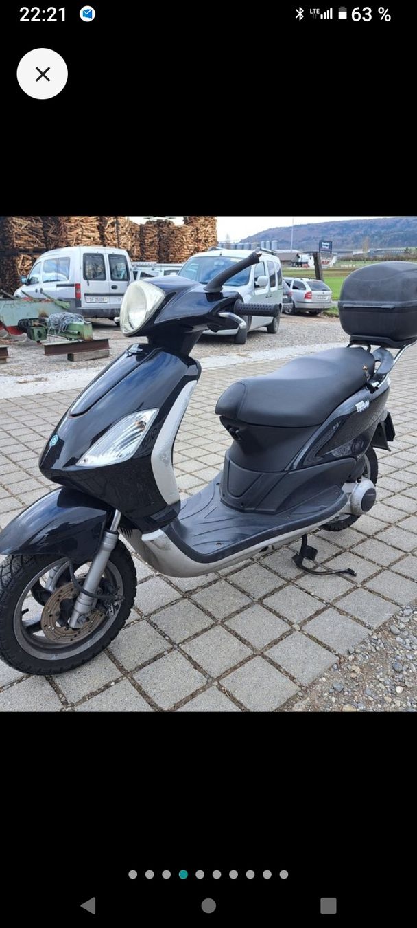 Piaggio Scooters: Piaggio fly 125 – Défectueux à Pfäffikon ZH par milcow 1