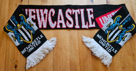 Newcastle United Fan-Schal Fussball Pub England Geordie UK
