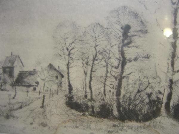 Dipinti: Radierung Signiert – Usato da Bure venduto da 1319 1