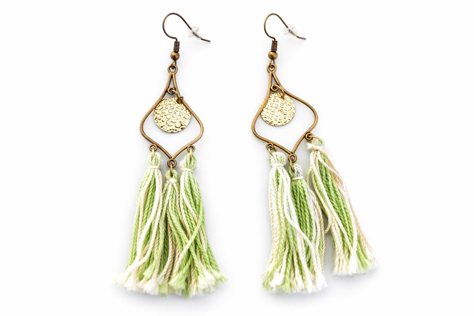 Orecchini pendenti & Orecchini a lobo: Damen Ohrringe Boho Lang Quaste ca. 9cm – Nuovo e nell'imballaggio originale da Fully venduto da VaneaSelection 2