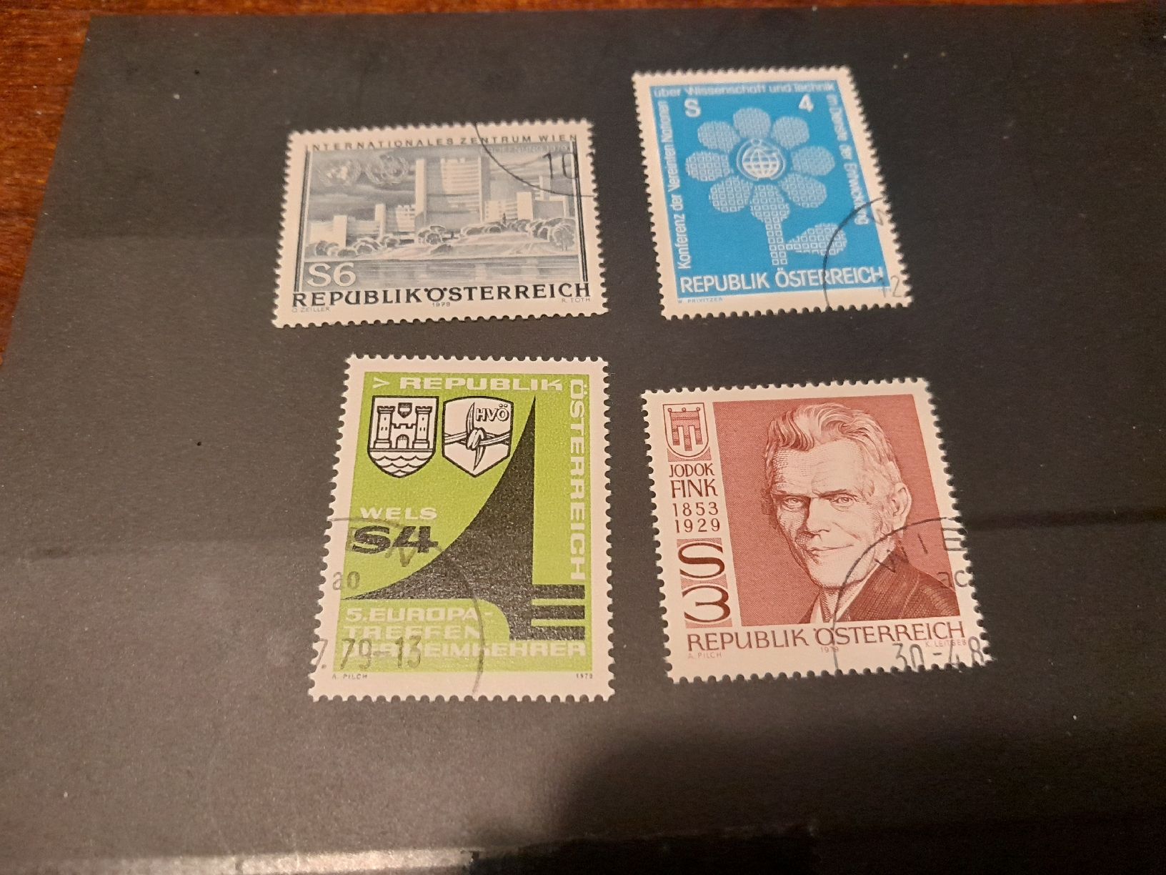 Tutti i francobolli: Autriche 1979 – Usato da Marly venduto da globetrotter1723