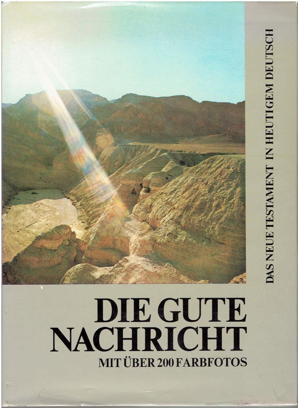 Libri: Die gute Nachricht – Usato da Flims - Dorf venduto da Stagediver