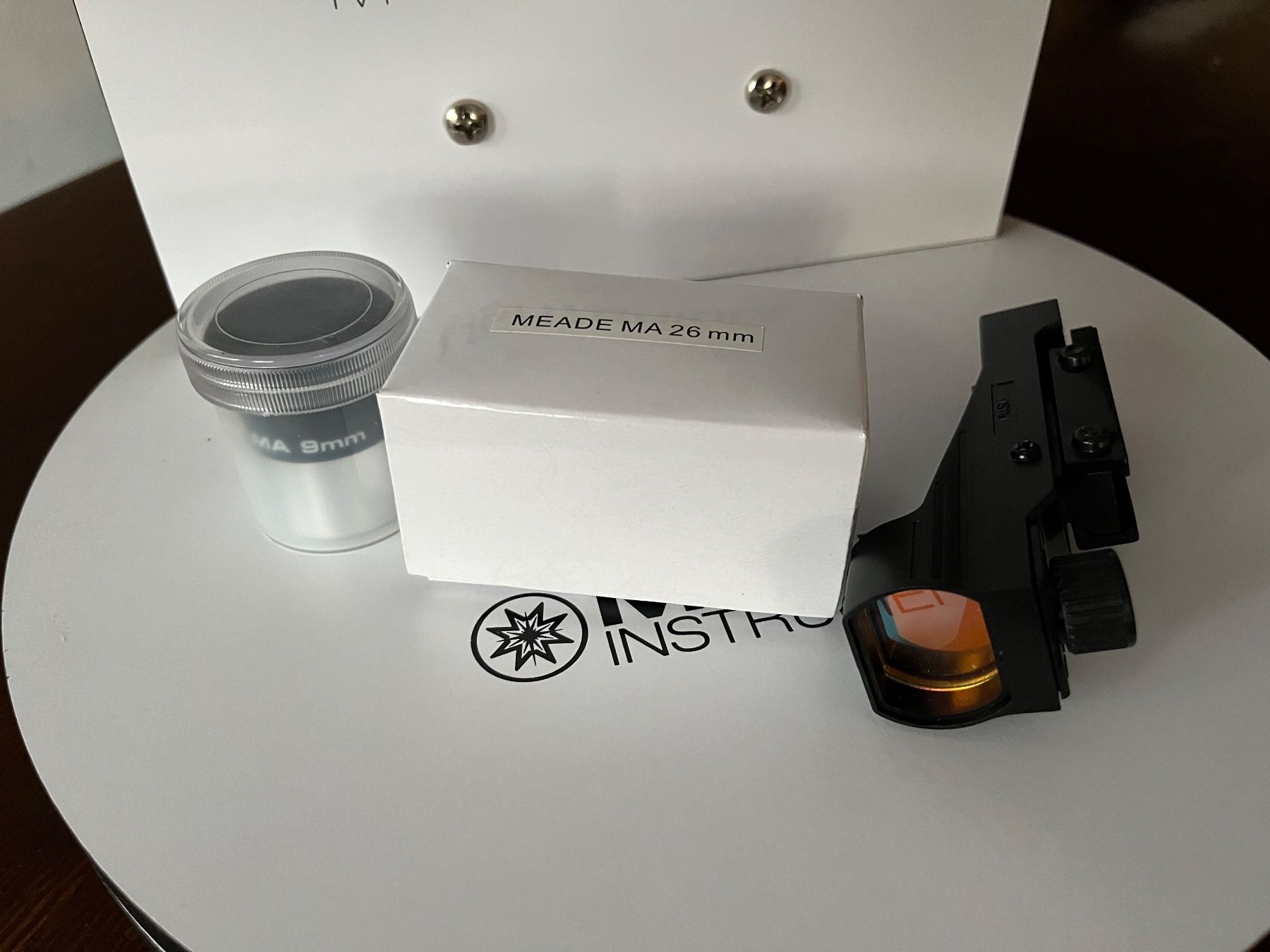 Teleskope: Téléscope MEADE Lightbridge Mini 130 – Gebraucht aus Tafers von TRTBG 1