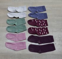 6 Paar Socken Gr. 35 - 38, Baumwolle