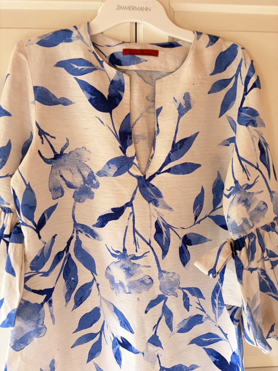Carolina Herrera Vestiti: Carolina Herrera Silk Linen Dress – Usato da St.Josefen venduto da lop_lh8d 2