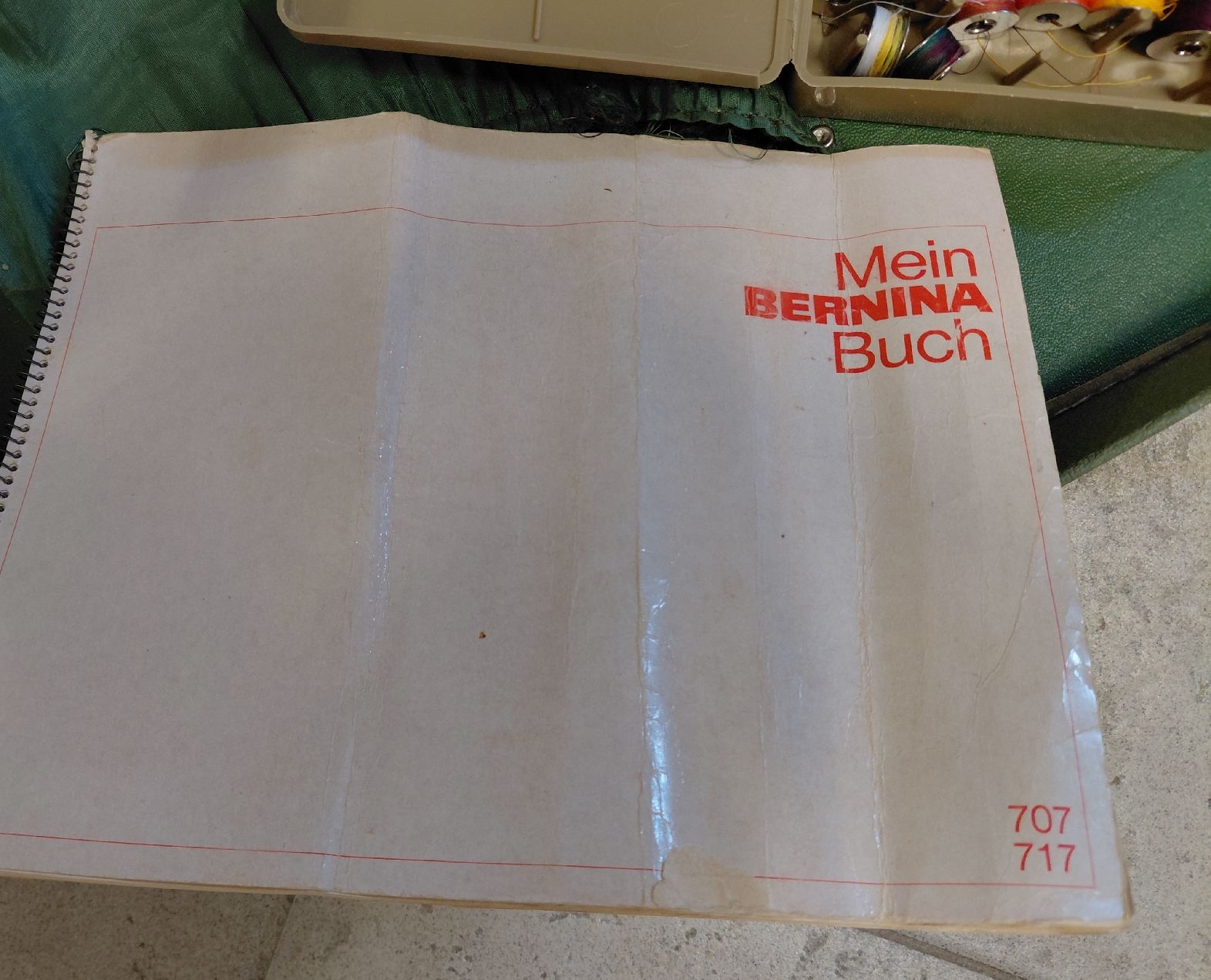 Bernina Macchine da cucire: Bernina Näh-Maschine 707/717 – Usato da Balterswil venduto da mauz71 2