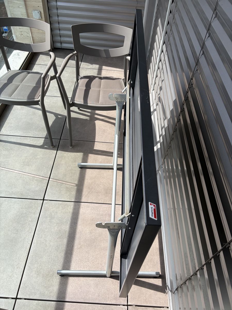 Schaffner Set di tavolo e panche: Schaffner Balcony Table & 4 Chairs Set - Great for Summe – Usato da Lugano venduto da ter_rk9p 2