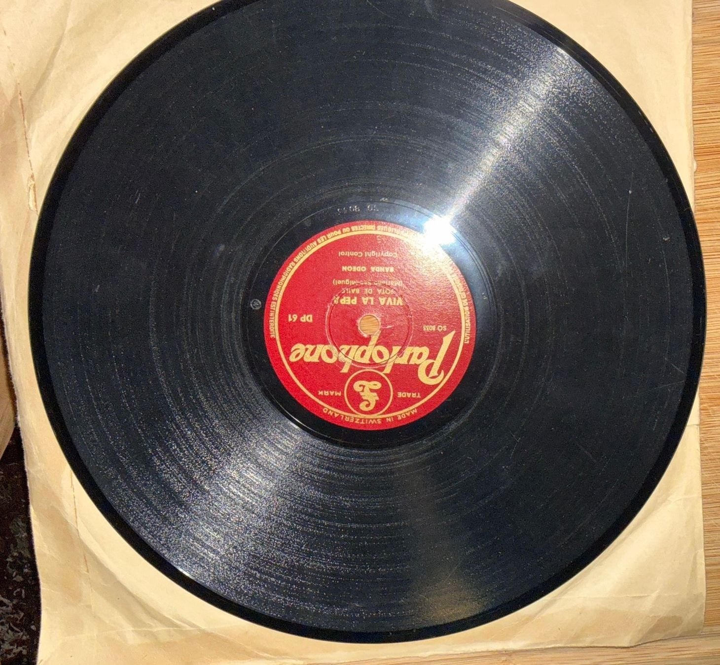 Vinyles: 3 Vinyles / disques de pasodobles – D'occasion à Genève par Buens4 2
