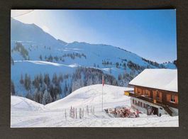 AK Klewenalp ob Beckenried Berggasthaus Tannibüel Skigebiet