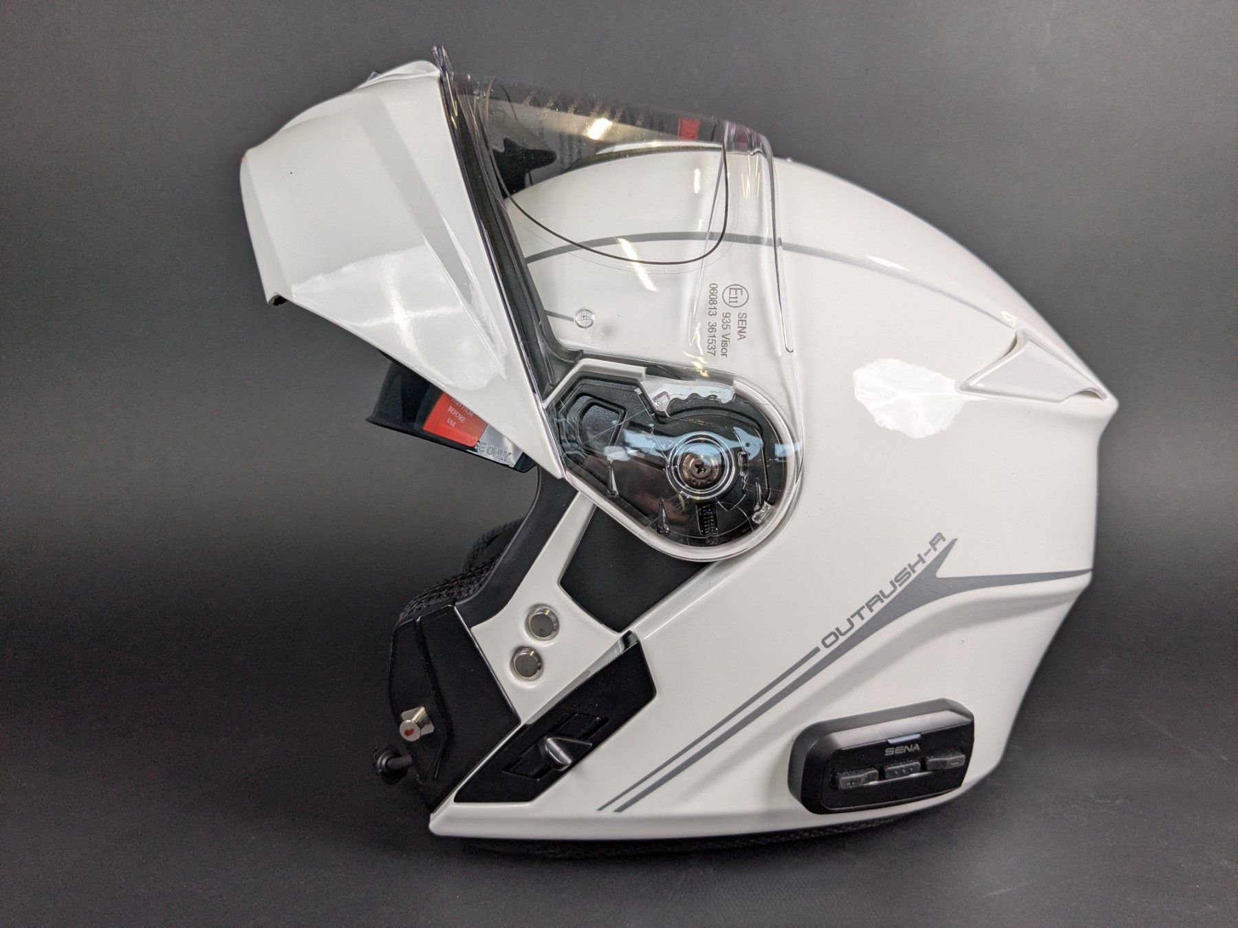 Sena Casques & visières: SENA Outrush R Bluetooth Motorrad-Klapphelm – Neuf (Voir description) à Dintikon par Restwert_Dintikon 3