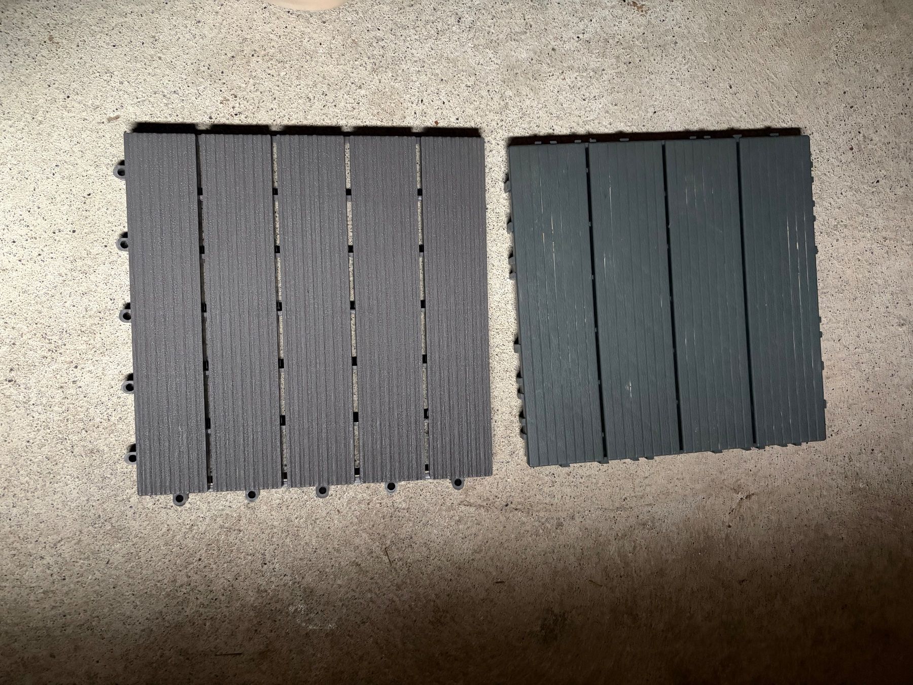 Rivestimenti per pavimenti: Terrassenplatten grau geriffelt gebraucht – Usato da Steffisburg venduto da reg_bzn9 3