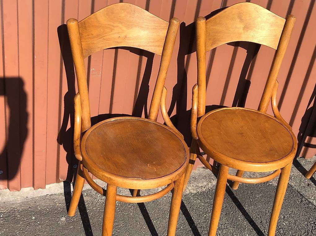 Chaises: Chaises de bistrot – D'occasion à Icogne par GabyMayor 2