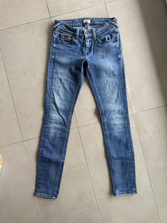 Tommy Hilfiger Denim Jeans W26 L30 Low Rise Skinny Sophie