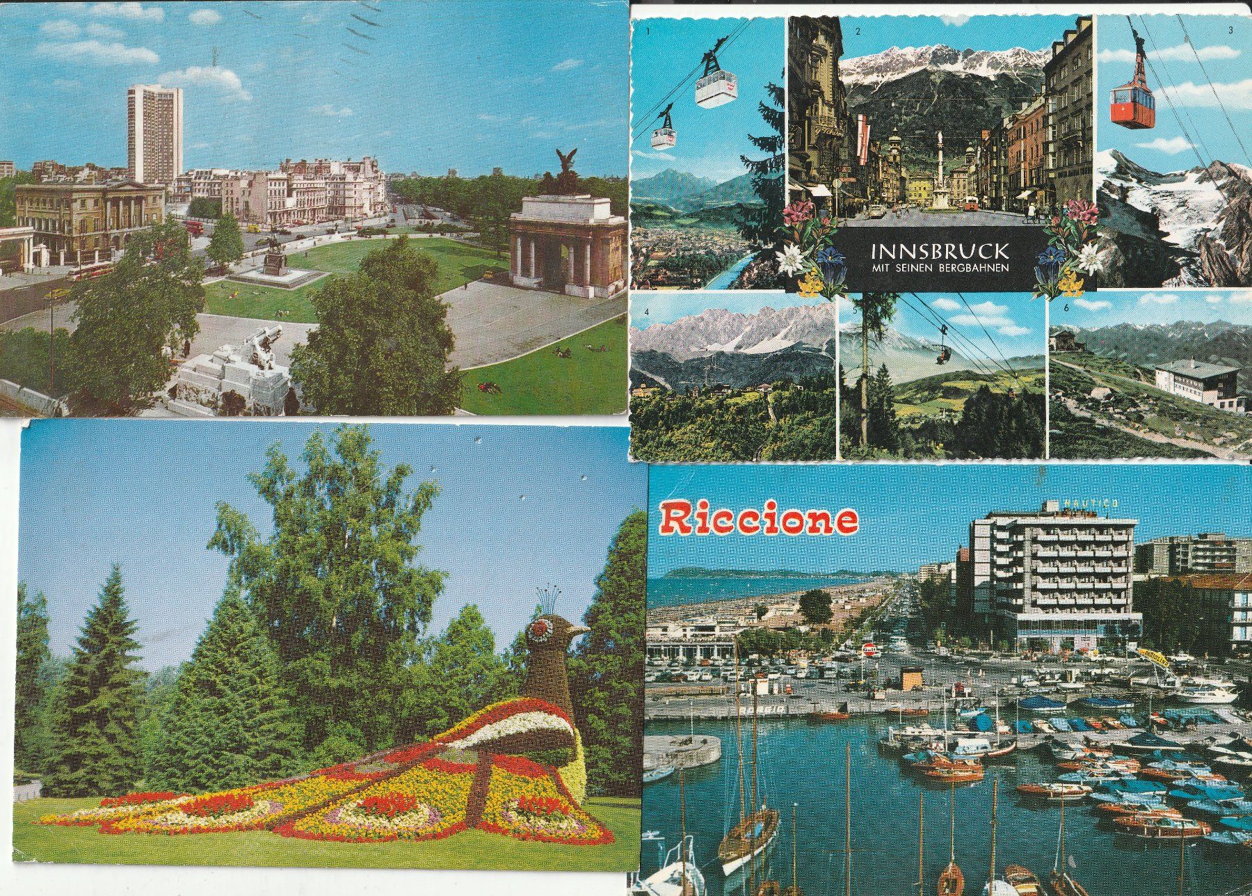 Cartoline postali: 24 Karten Welt – Usato da Lumbrein venduto da made02 2