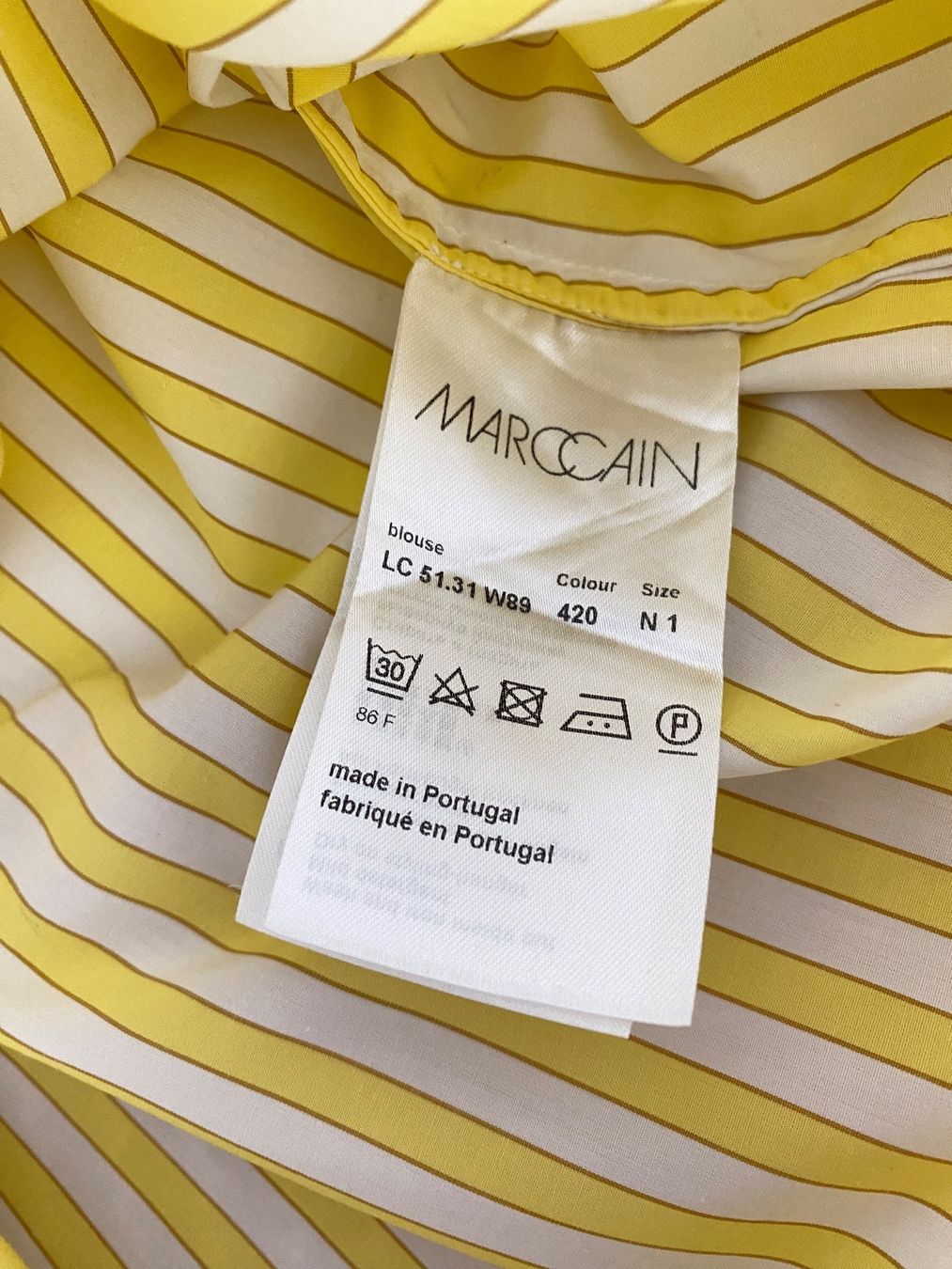 Marc Cain Blusen: Marc Cain Bluse, Grösse 38 – Gebraucht aus Winterthur von marisole4 7