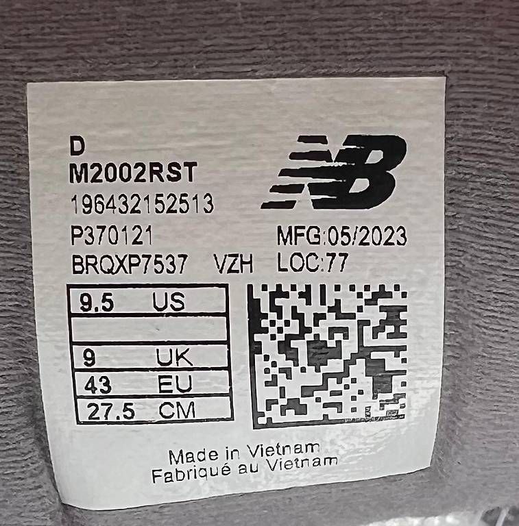 New Balance Herrenschuhe: Baskets New Balance grises. – Neu (gemäss Beschreibung) aus Genthod von mar_g8vn 3