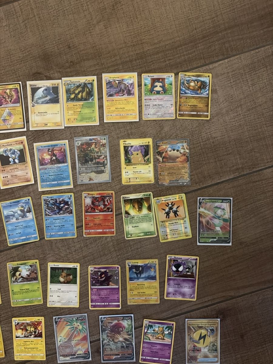 Pokémon Carte collezionabili: Seltene Pokémon Karten  – Usato da Zürich venduto da marina76 4
