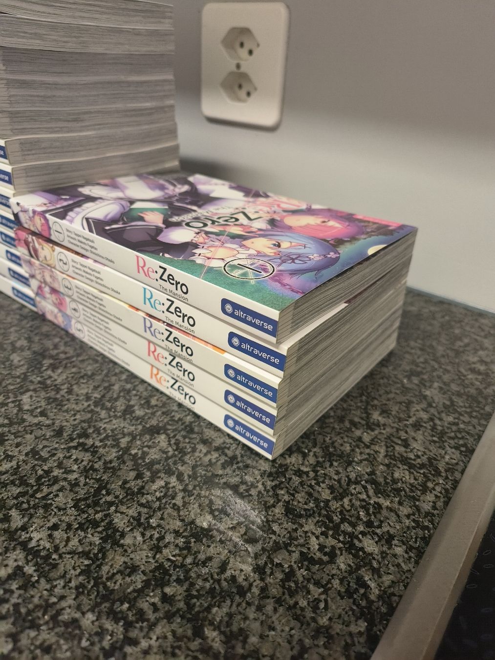 Fumetti: Re:Zero Manga Sammlung, Band 1-17 – Usato da Emmenbrücke venduto da Marco01334 1