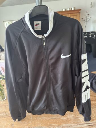 Nike Trainingsjacke Schwarz Gr M 
