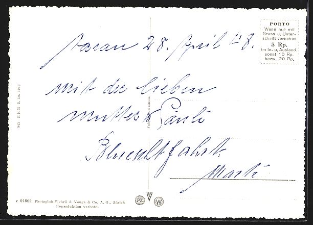 Cartes postales: AK Aarau, Heilstätte Barmelweid – D'occasion à Berlin par bartko-reher 1
