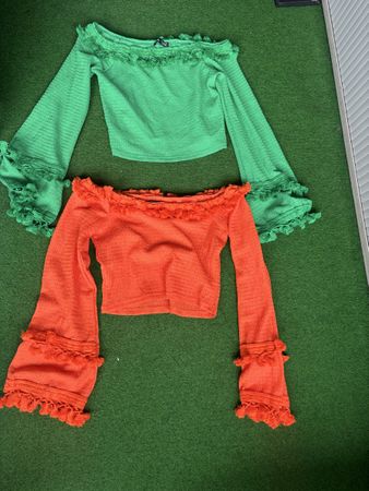 Boho Bluse
