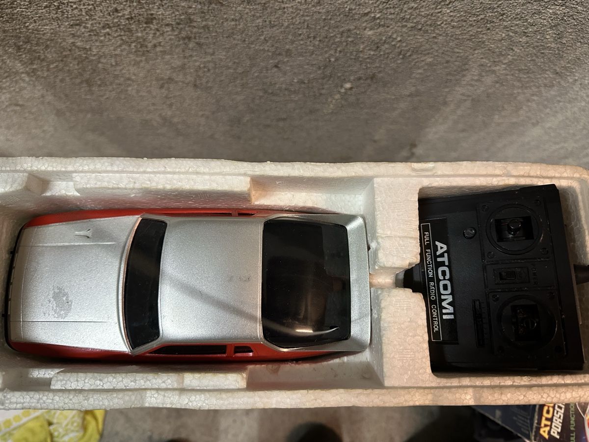 RC Modellbau: Porsche 924 rc turbo atcomi – Gebraucht aus Reinach AG von rares75 2