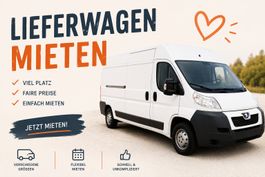MIETEN Lieferauto / Kastenwagen / Lieferwagen