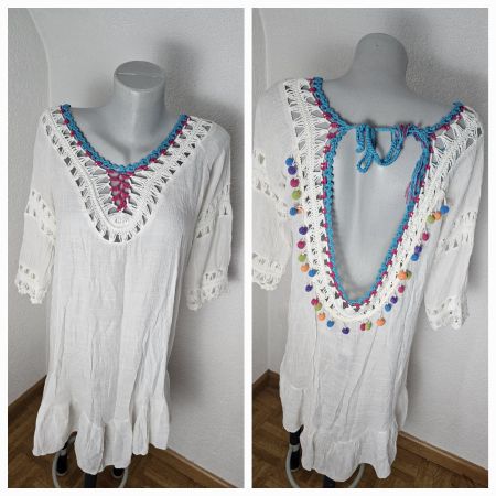 Longshirt / Tunika / Strandkleid One Size