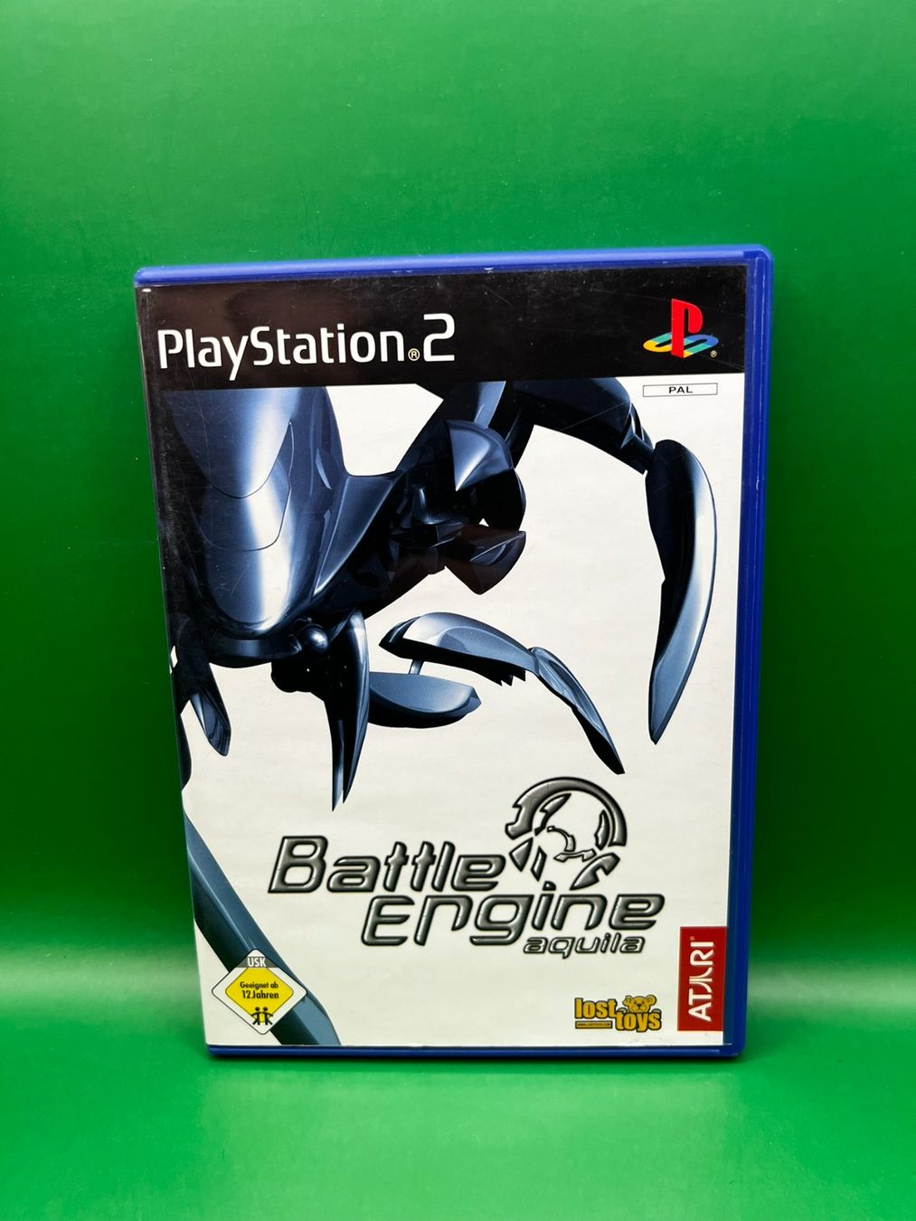 Giochi: Battle Engine Aquila (Deutsch) - Playstation 2 – Usato da Kreuzlingen venduto da bigauditor