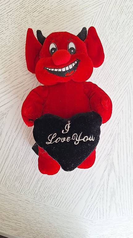 Giocattoli: Plüsch-Teufelchen "I love you" – Nuovo (secondo la descrizione) da Urdorf venduto da Jeani_ 1