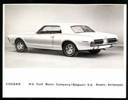 Fotografie Auto Ford Cougar, US-Car, Mus