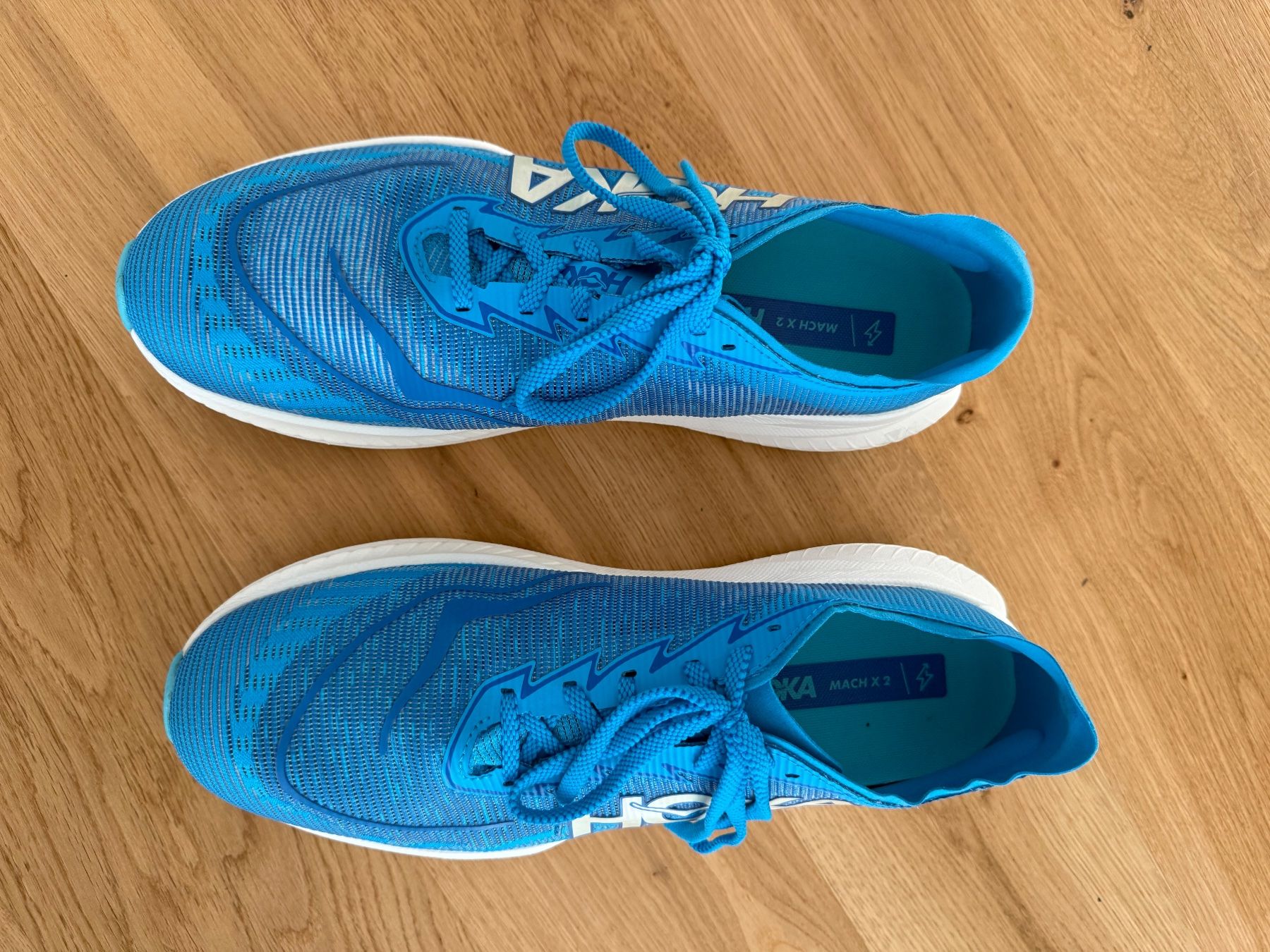 Hoka One One Herrenschuhe: Hoka Mach X2 – Gebraucht aus Pfeffikon LU von tih_pp9c 2