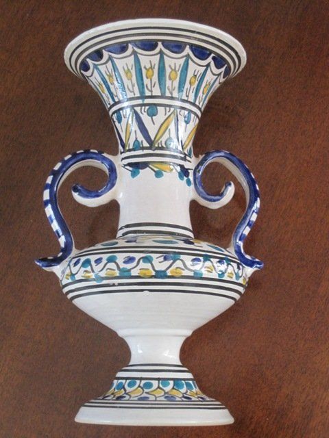 Vasi & Recipienti: HENKELVASE HANDARBEIT TN74 – Usato da Zürich venduto da Fredor01 2
