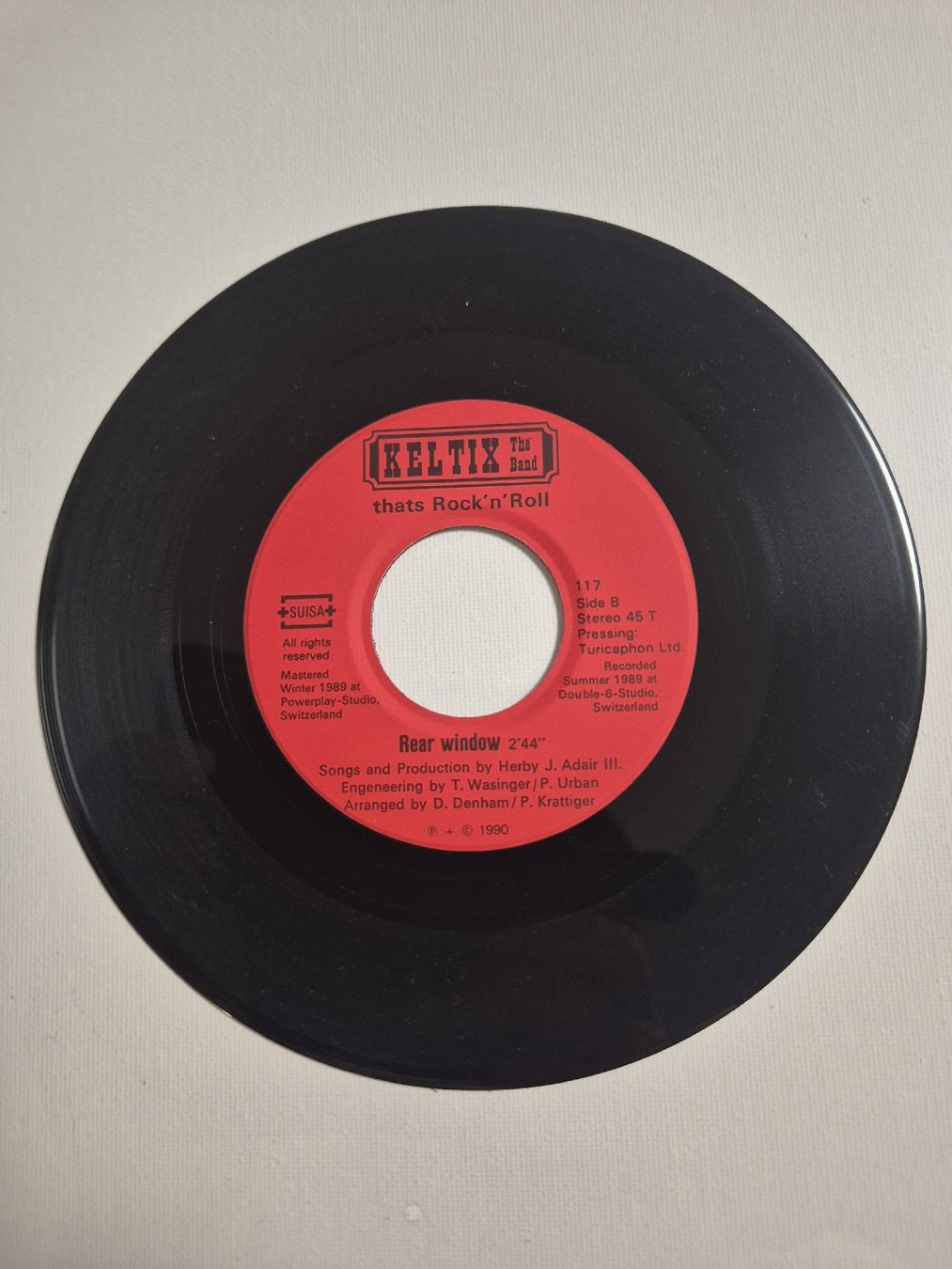 Vinyles: Keltix The Band -  Single 7 , CH – Neuf (Voir description) à Uster par newwave0 3
