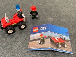 LEGO City Set (30361) Feuerwehr-Buggy mit Figur