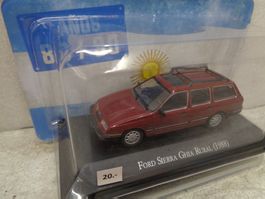 Altaya 1:43 Ford Sierra Ghia 1988
