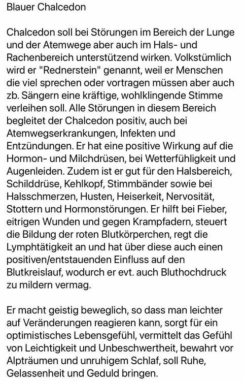 Orecchini pendenti & Orecchini a lobo: Silber Ohrringe / Ohrhänger blauer Chalcedon Edelstein – Nuovo e nell'imballaggio originale da Zuzwil SG venduto da Lemliskat 3