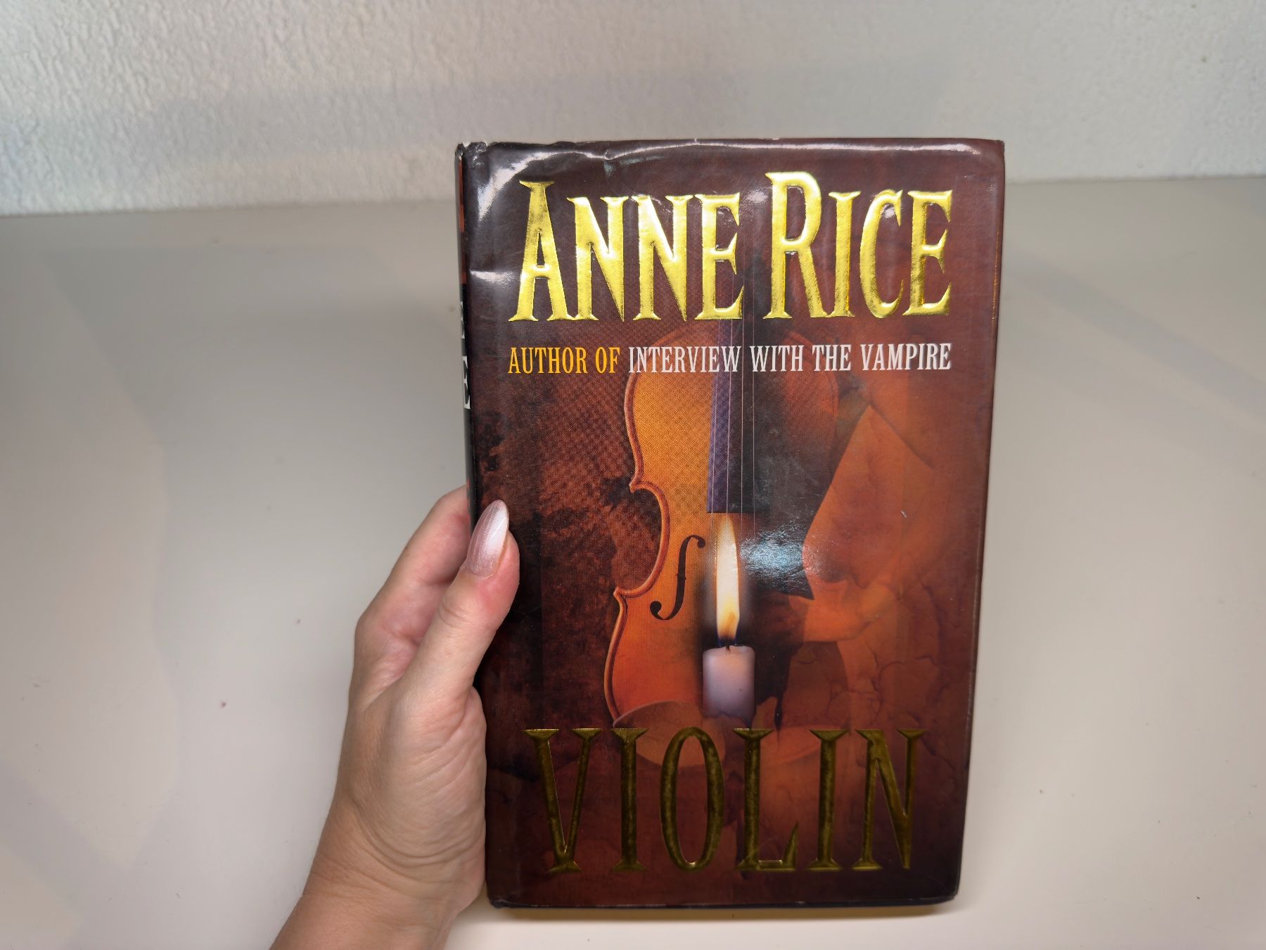 Libri: NOVEL: Anne Rice, Violin – Usato da Grosswangen venduto da English_books