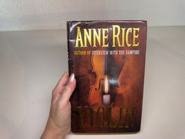 NOVEL: Anne Rice, Violin