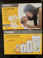 Medela PersonalFit Plus + Store & Feed Set – Wie neu