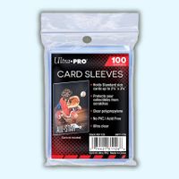 Sleeves Cards Penny Sleeve Protège cartes– 100 – Clear Large