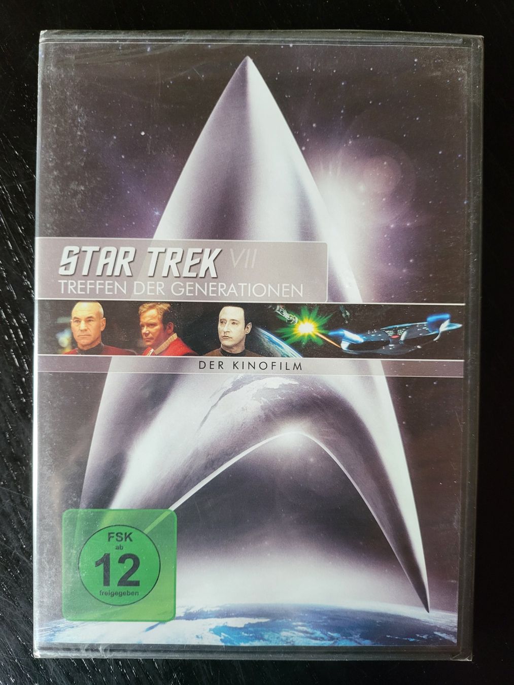 Tutti i DVDs: Star Trek VII - Treffen der Generationen – Nuovo e nell'imballaggio originale da Lichtensteig venduto da ThreeHeroes