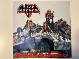 Lizzy Borden - Menace To Society - Vinyl LP,  Top!
