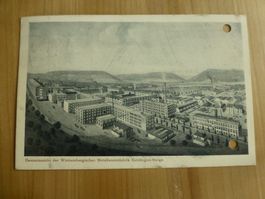 Geislingen Metallwarenfabrik Ansichtskarte 1915