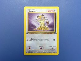 Miaouss 56/64 Jungle 1st Edition FR