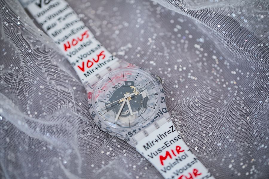 Swatch Uhren: Swatch Aktionärsgeschenk 2026 – Neu (gemäss Beschreibung) aus Winterthur von blizzersl