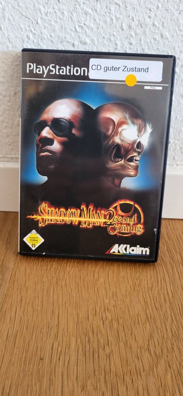 Sony Jeux: PS2 - Shadow Man 2econd Comming – D'occasion à Münsingen par DigitaleSpielecke